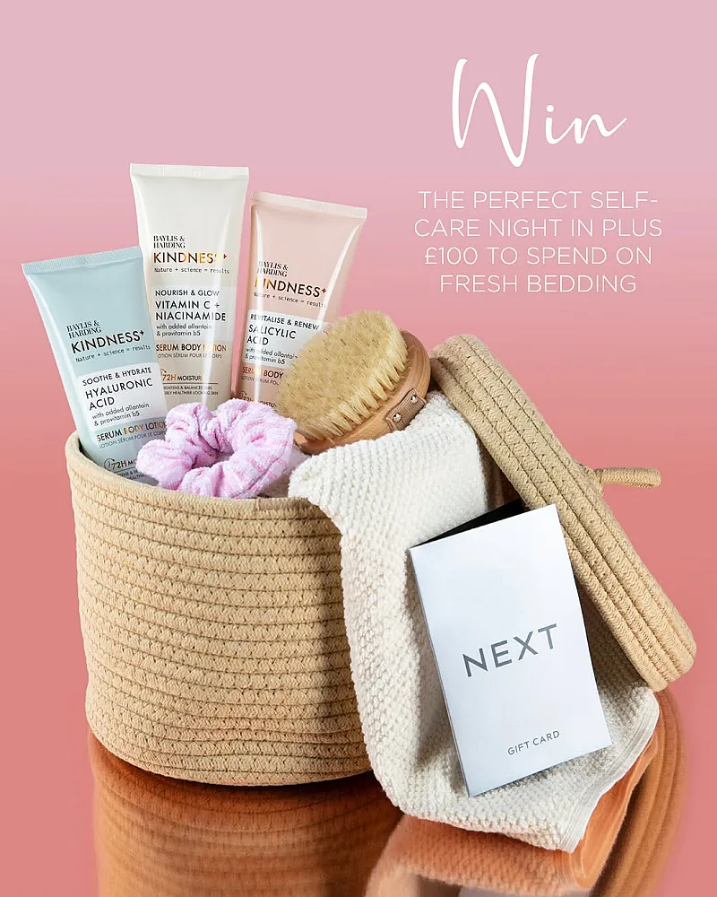 Win a Self-Care Bundle & £100 Next Voucher