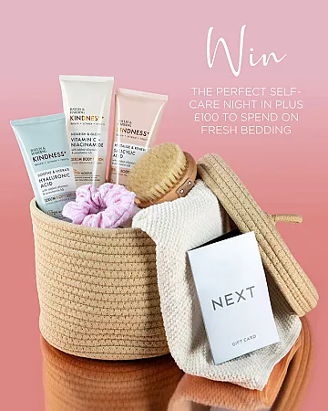 Prize image for Win a Self-Care Bundle & £100 Next Voucher