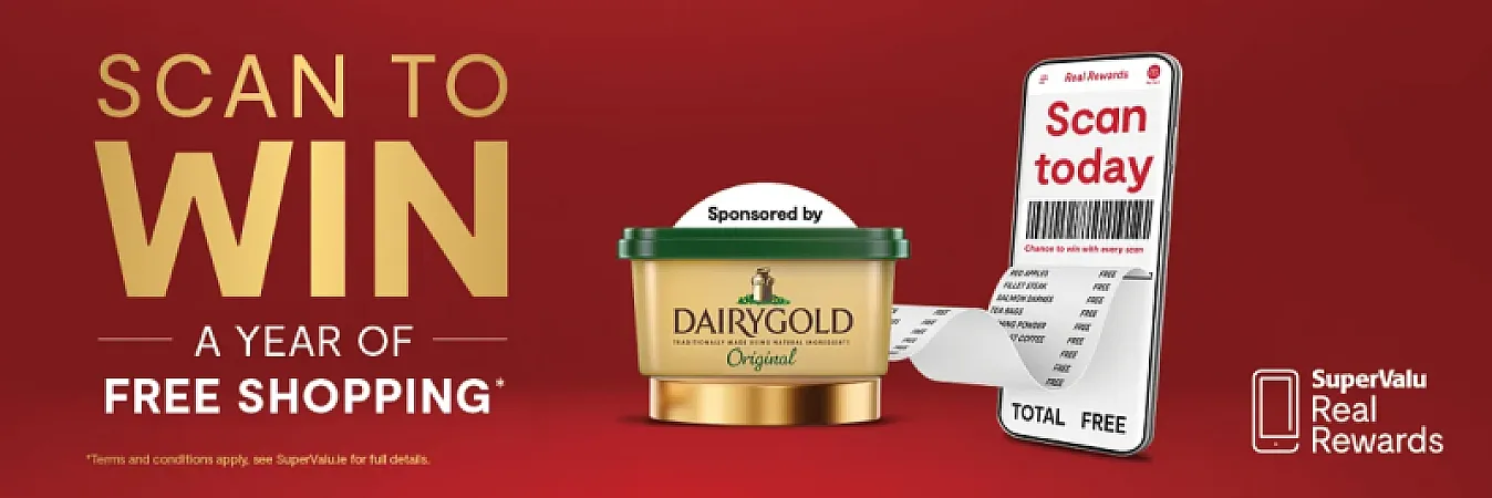 Prize image for Win a year's free shopping worth €5,200!