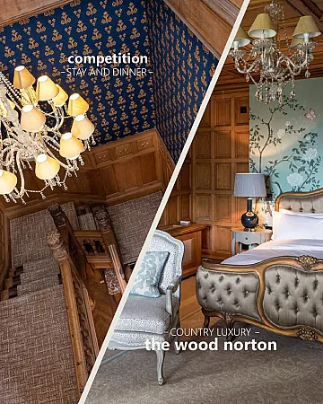 Win a Luxury Overnight Stay at The Wood Norton