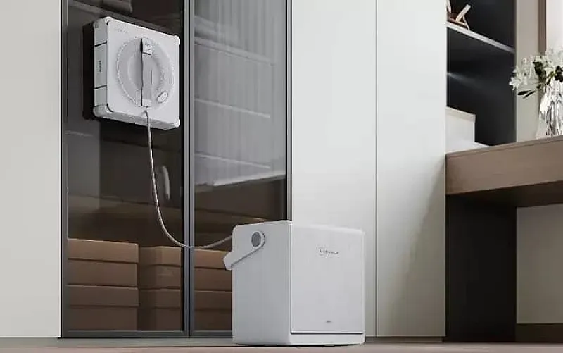Win an ECOVACS WINBOT W2S PRO OMNI Robotic Window Cleaner