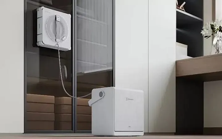 Win an ECOVACS WINBOT W2S PRO OMNI Robotic Window Cleaner