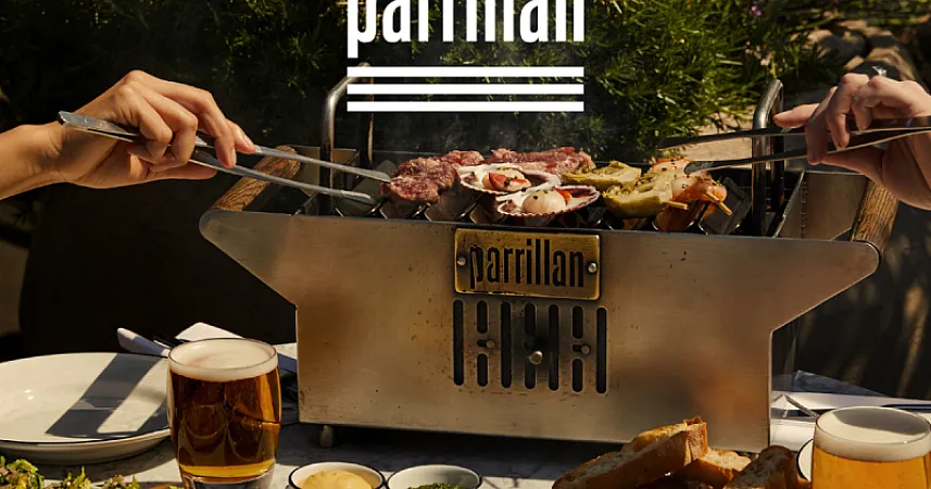 Prize image for Win a lunch or dinner for two at Parrillan, London