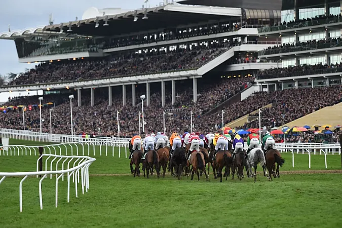 Prize image for Win a two night UK break with Cheltenham Festival Ladies Day tickets