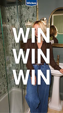 Prize image for Win a £50 Wickes Gift Card & 20m of Marble Mosaic Tiles!