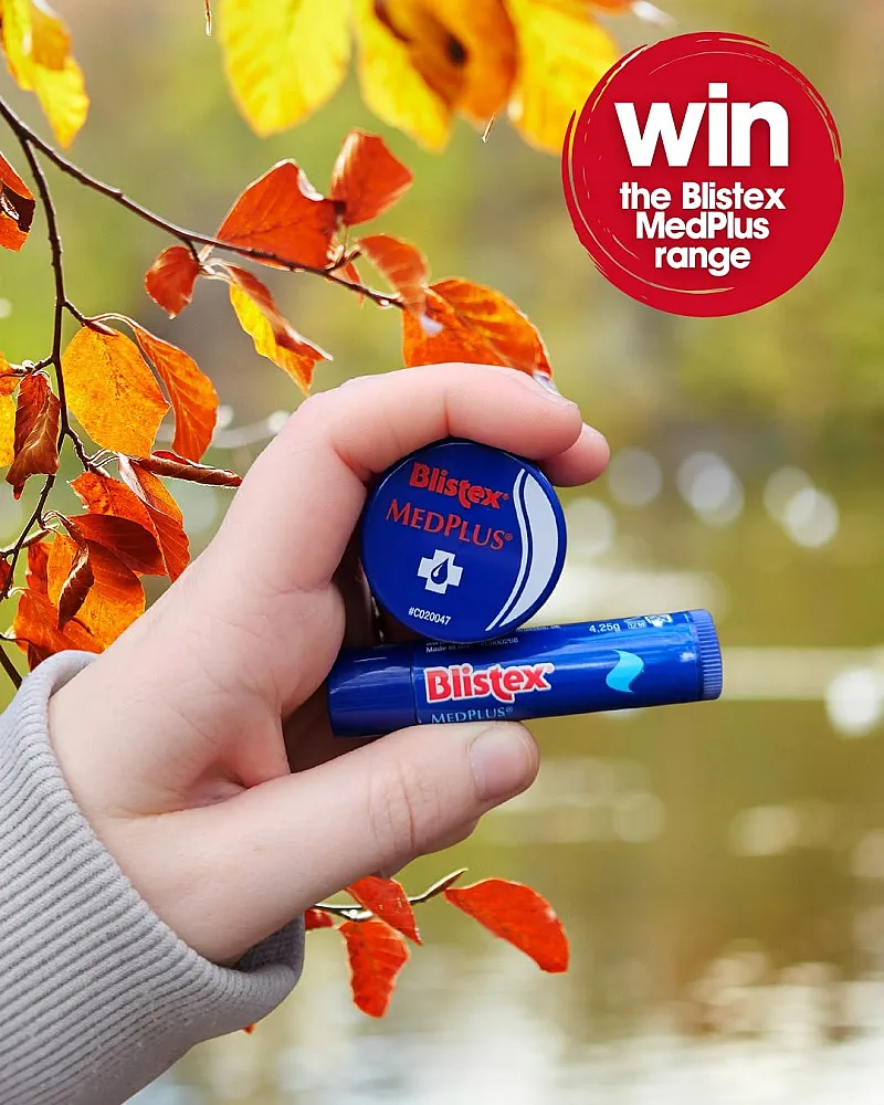 Win the Blistex MedPlus Range