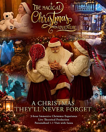 Win Magical Christmas Adventure Tickets