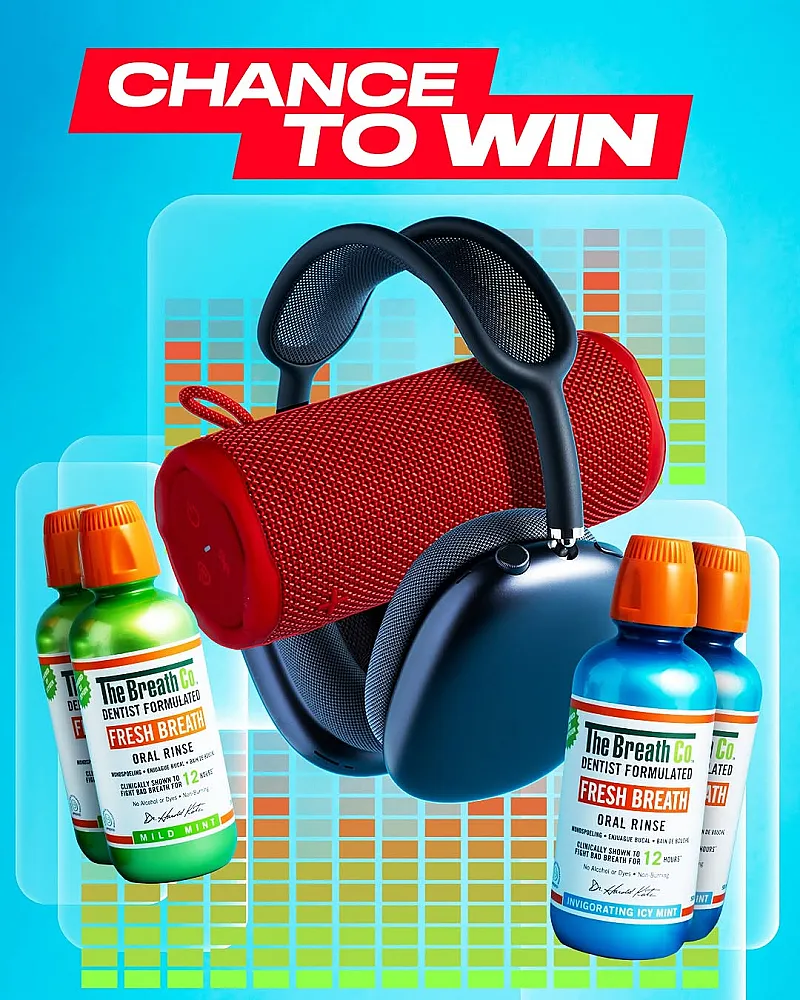 Win Apple AirPods Max and JBL Portable Speaker