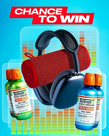 Win Apple AirPods Max and JBL Portable Speaker