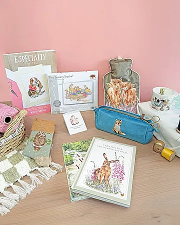 Prize image for Win the Ultimate Cosy Cross Stitch Bundle