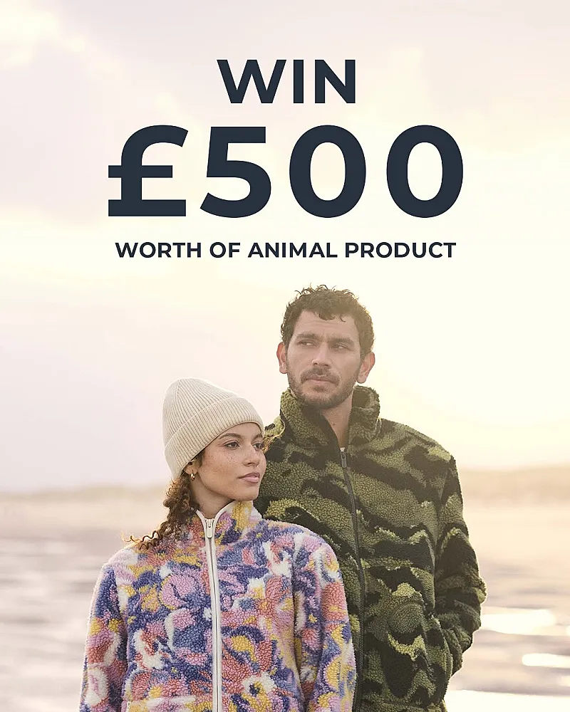 Win £500 Animal Voucher