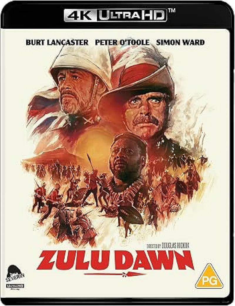 Win Zulu Dawn on 4K/Blu-ray combi
