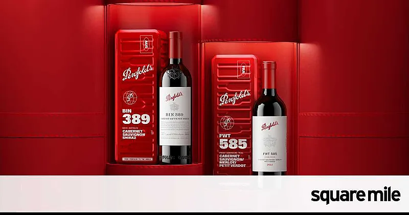 Win a rare Penfolds collector's gift set