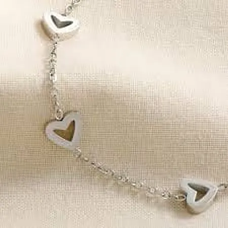 Win a Sweet Heart Chain Bracelet