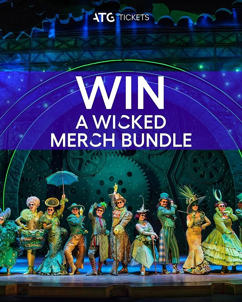 Win a 'Wicked' Merch Bundle