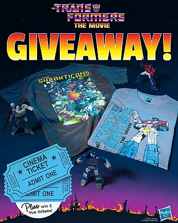 Win Transformers Vue Cinema Tickets and Gear