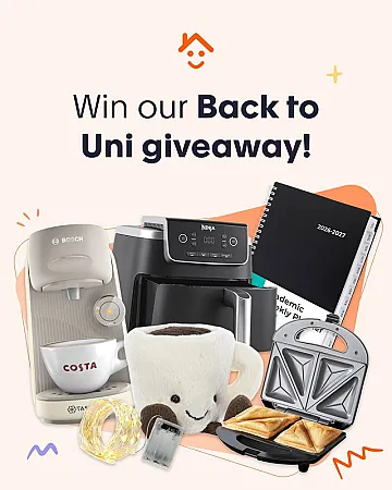 Prize image for Win a Tassimo Coffee Machine and Ninja Air Fryer