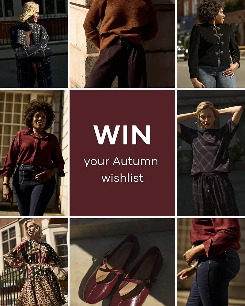 Win Your Autumnal Wardrobe Wish List