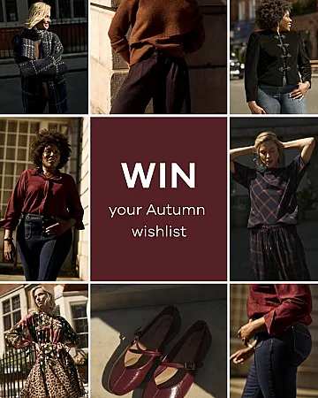 Prize image for Win Your Autumnal Wardrobe Wish List