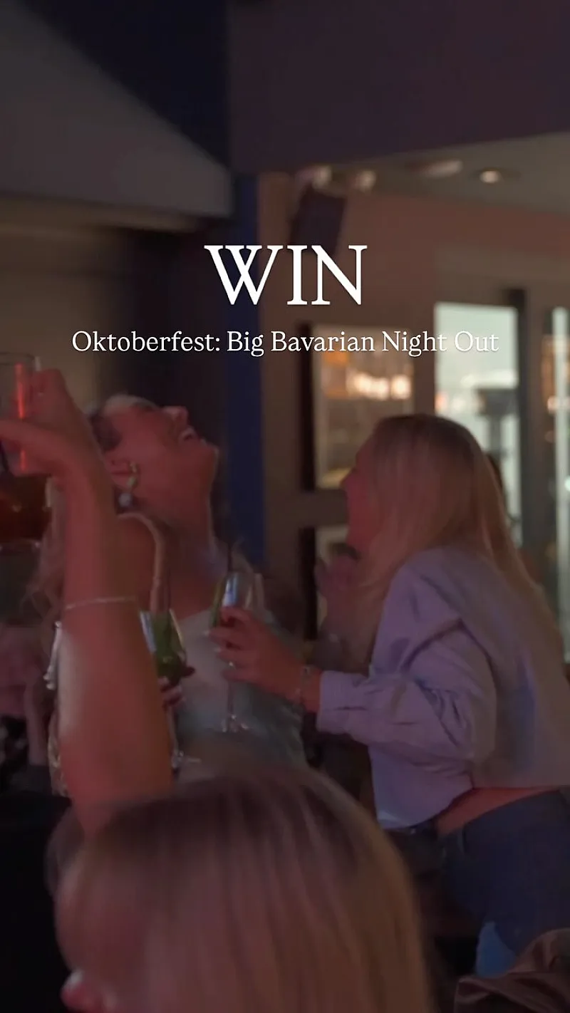 Win Oktoberfest Tickets for 4 & £200 Tab