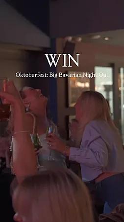 Prize image for Win Oktoberfest Tickets for 4 & £200 Tab