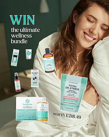 Prize image for Win a Tisserand x Symprove cosy and calming bundle