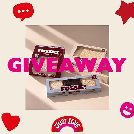 Prize image for Win the Fussie Cakes Range