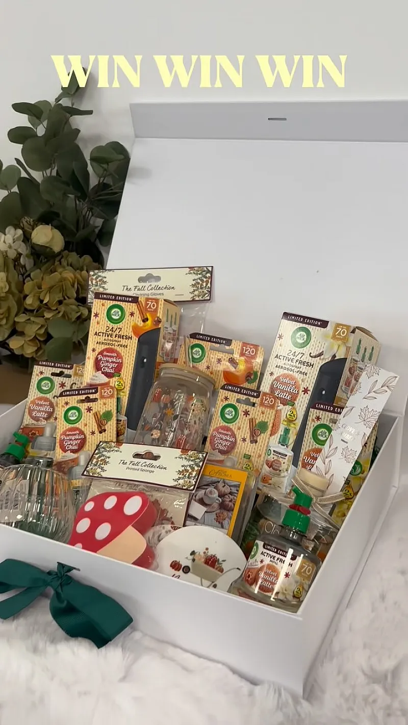 Win an Autumn Clean Bundle!