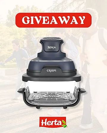 Prize image for Win the Ninja CRISPi 4-in-1 Portable Glass Air Fryer