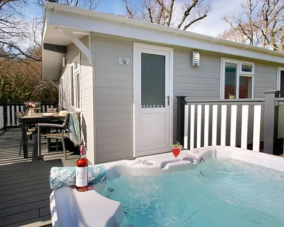Win a Coastal Hot Tub Lodge Break