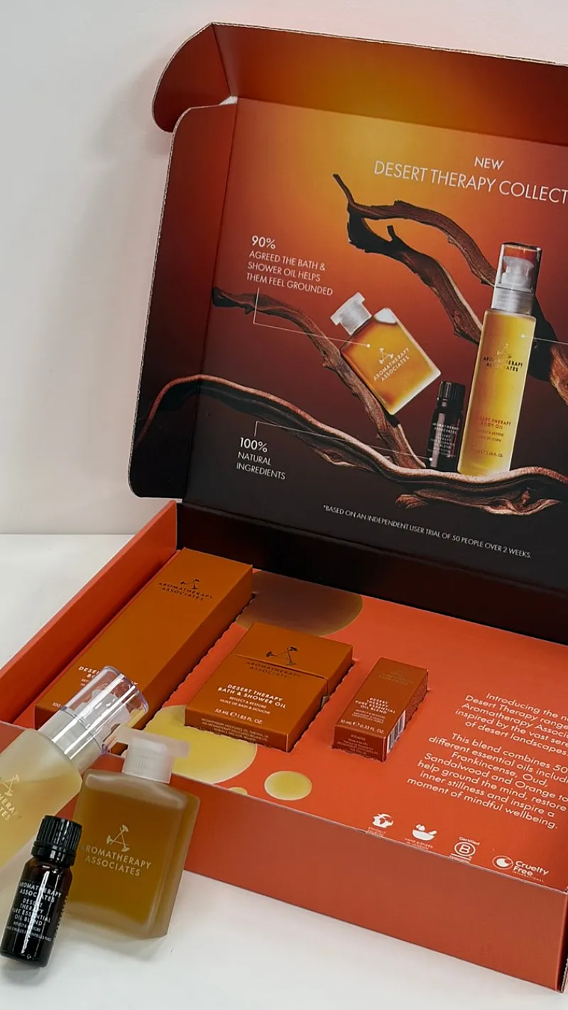 Win the Desert Therapy Collection