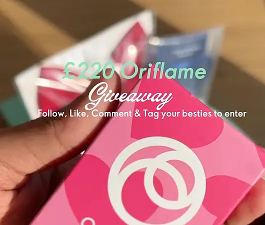 Prize image for Win Oriflame Goodies worth over £220