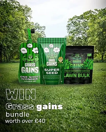 Prize image for Win 1 of 5 Autumn Lawn Care Bundles
