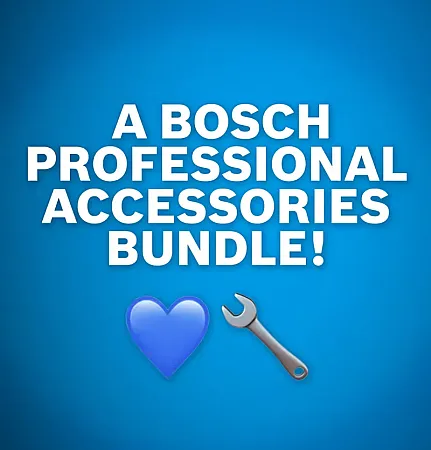 Prize image for Win Bosch Professional Accessories Bundles