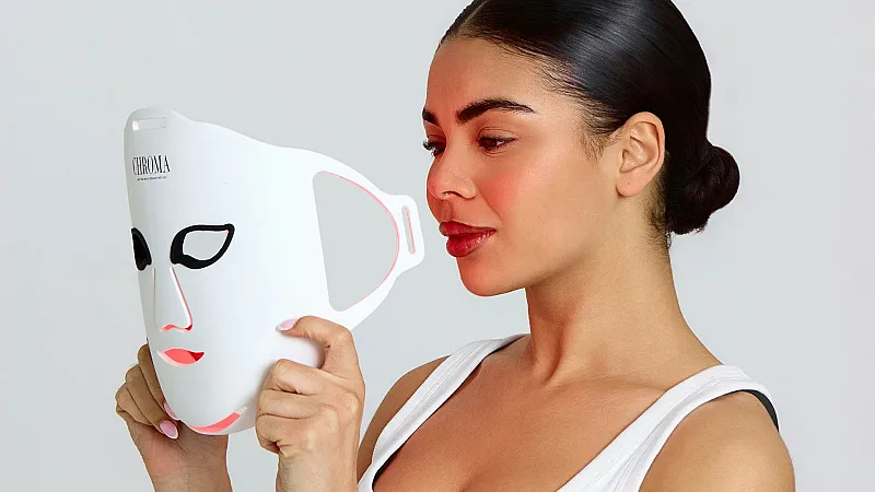 Prize image for Win a CHROMA Skin Tech Led Light Therapy Mask, Worth £300