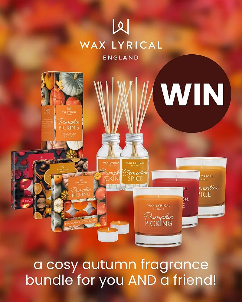 Win a Cozy Autumn Fragrance Bundle