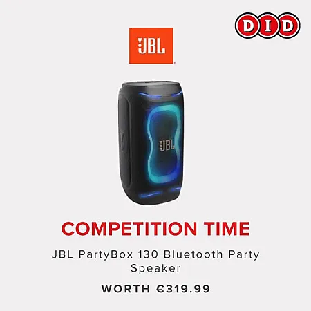 Prize image for Win a JBL PartyBox Speaker