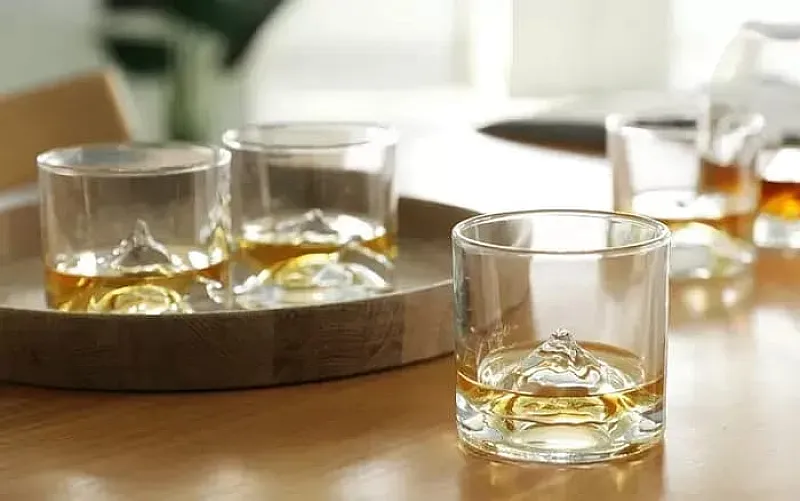 Win a Set of Mountain Whiskey Glasses