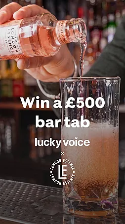 Prize image for Win a £500 Bar Tab for Lucky Voice Waterloo
