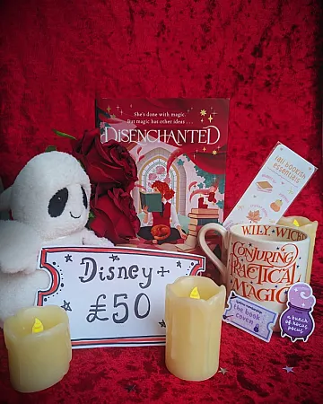 Prize image for Win a £50 Disney+ Gift Card & Disenchanted Bundle