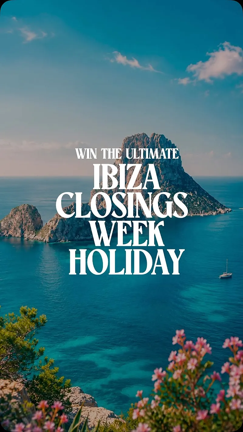 Win a Four-Night Ibiza Holiday for 2