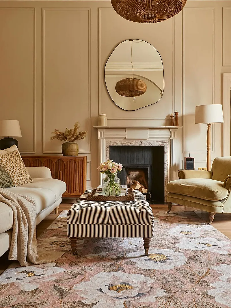 Win a Think Rugs X Harlequin Washable Rug