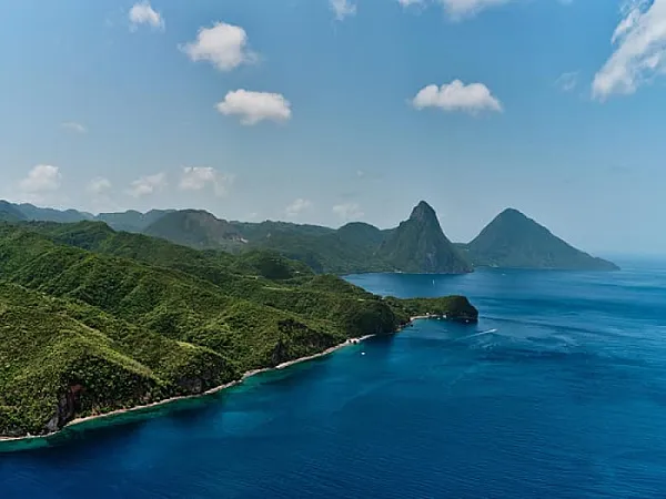 Prize image for Win a Holiday for Two to the Beautiful Island of Saint Lucia