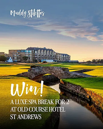 Win a Night of Relaxation in St Andrews