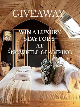 Prize image for Win a Night at Snowhill Glamping