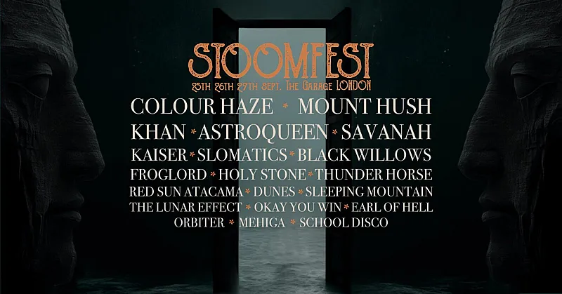 Win A Pair of Tickets for STOOMFEST