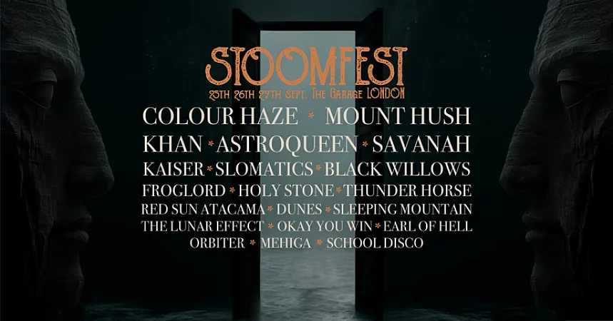 Prize image for Win A Pair of Tickets for STOOMFEST