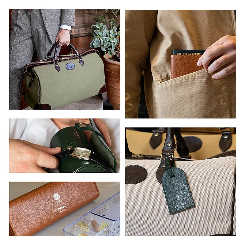 Win a collection of luxury travel essentials from Ettinger
