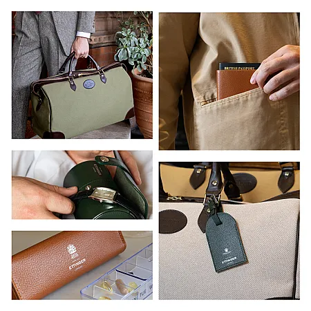 Win a collection of luxury travel essentials from Ettinger