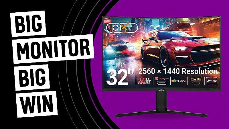 Prize image for Win a 32" Monitor